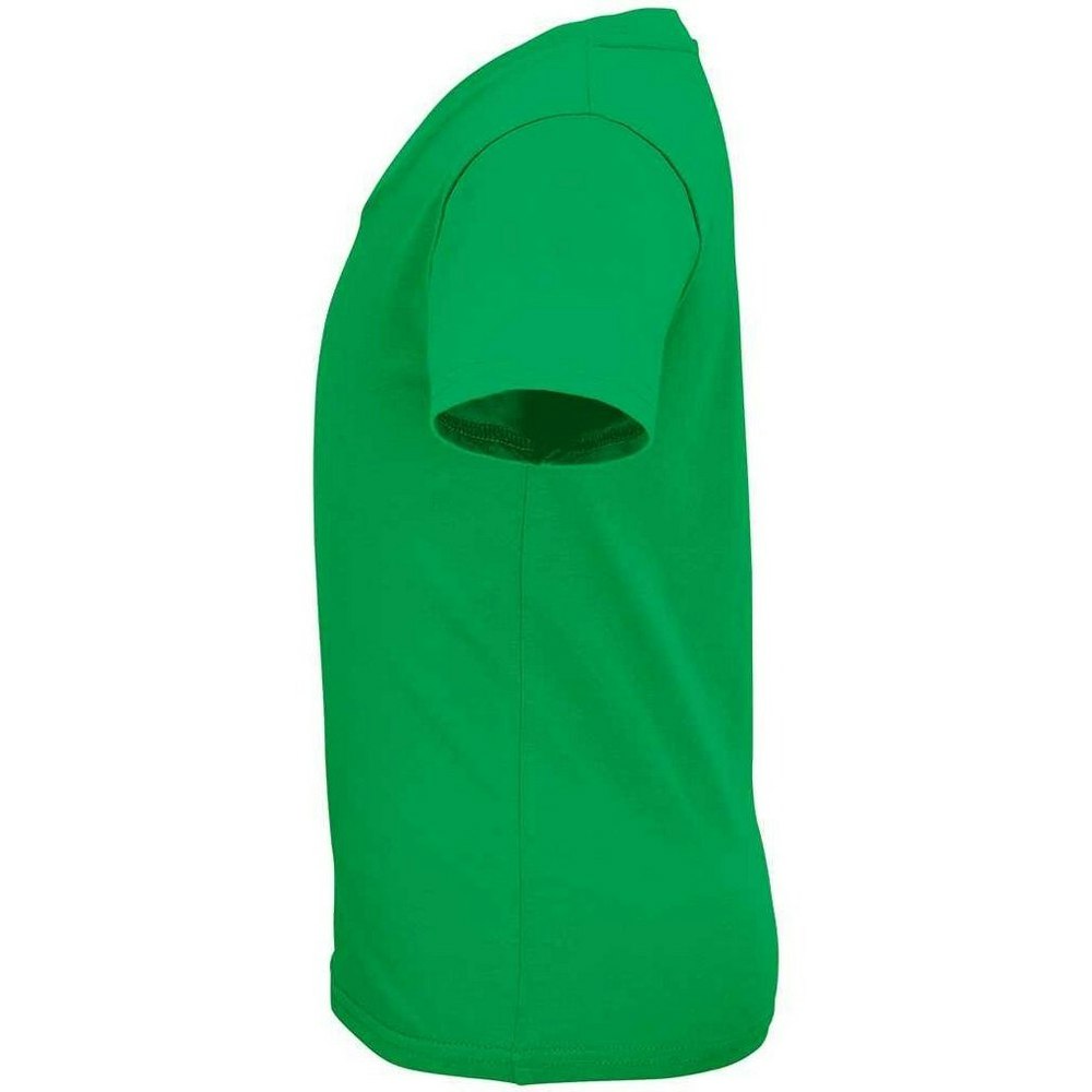 SOLS Childrens/Kids Crusader Organic T-Shirt - Kelly Green