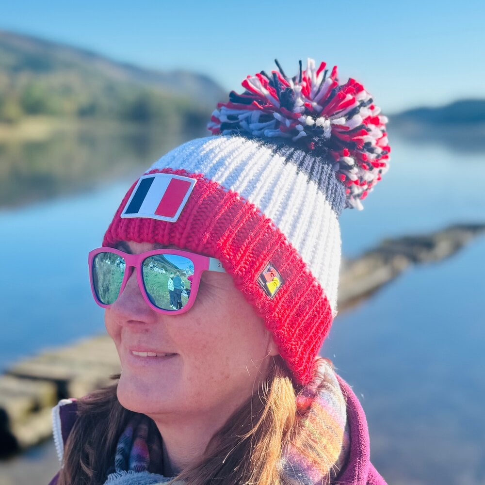 Big Bobble Hats French Big Bobble Hat