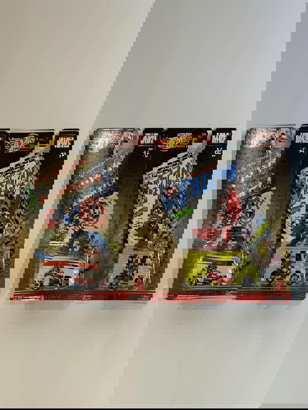 hot wheels real riders marvel series set of 2 models dlb45 946l