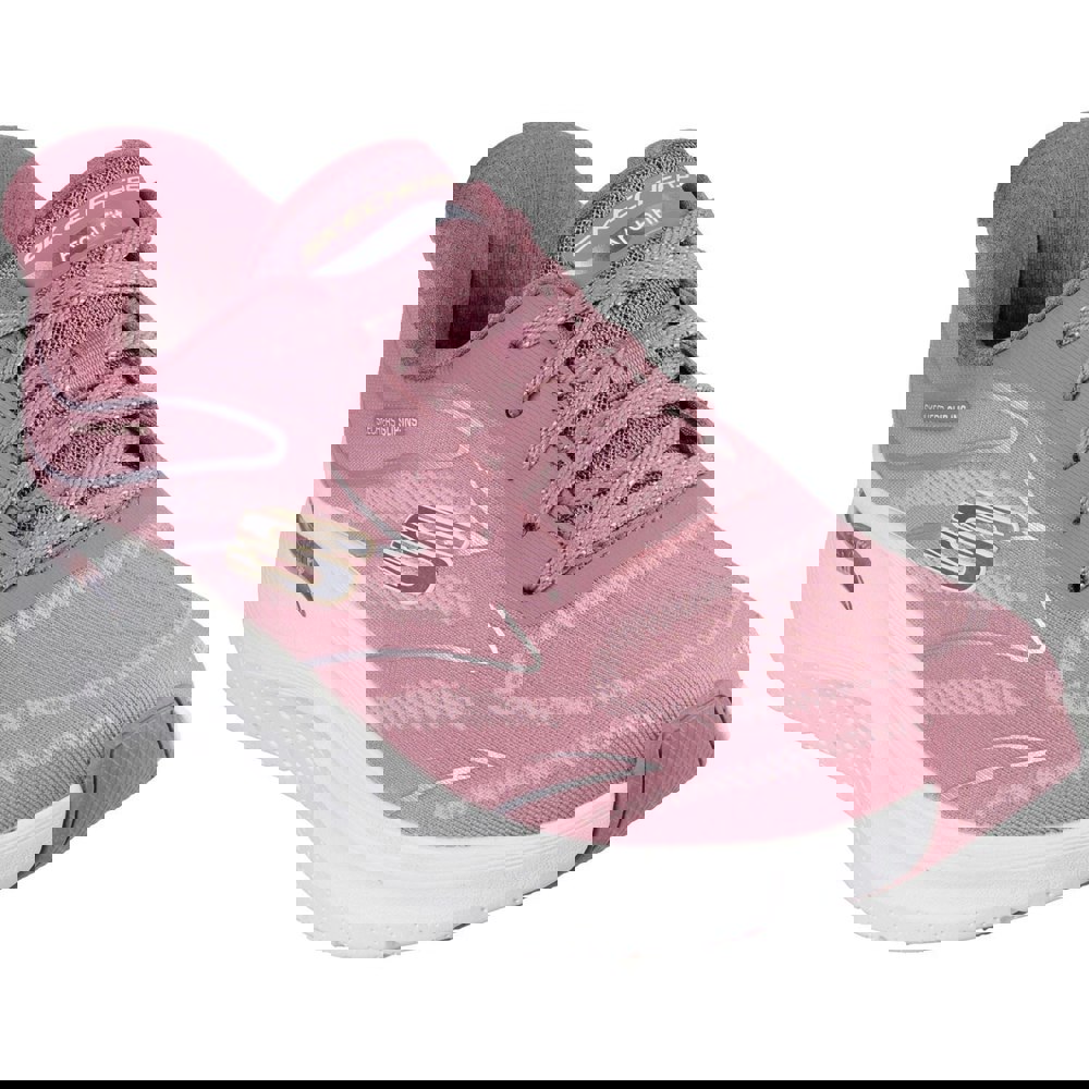 Skechers Arch Fit 2.0 Textile Women's Dark Mauve Trainers
