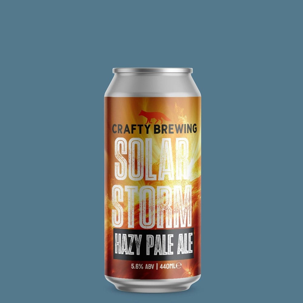 Craft Brewing Solar Storm - Hazy Pale Ale