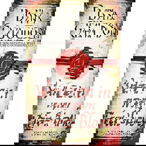 Orion Written in My Own Heart's Blood (Outlander)