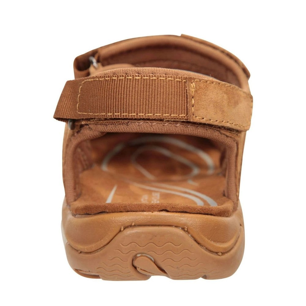 Mountain Warehouse Womens/Ladies Sussex Wolverine Suede Sandals - Brown