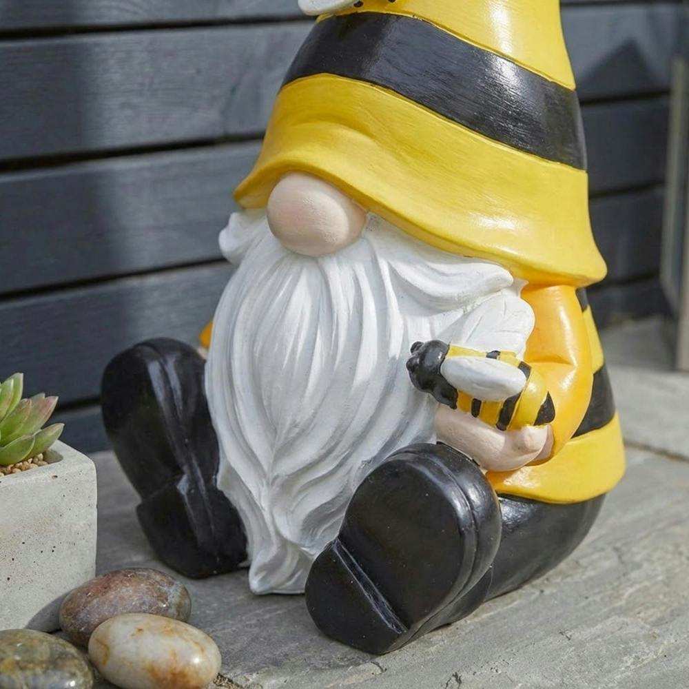 Garden Greatness Large Bumble Bee Gonk Ornament