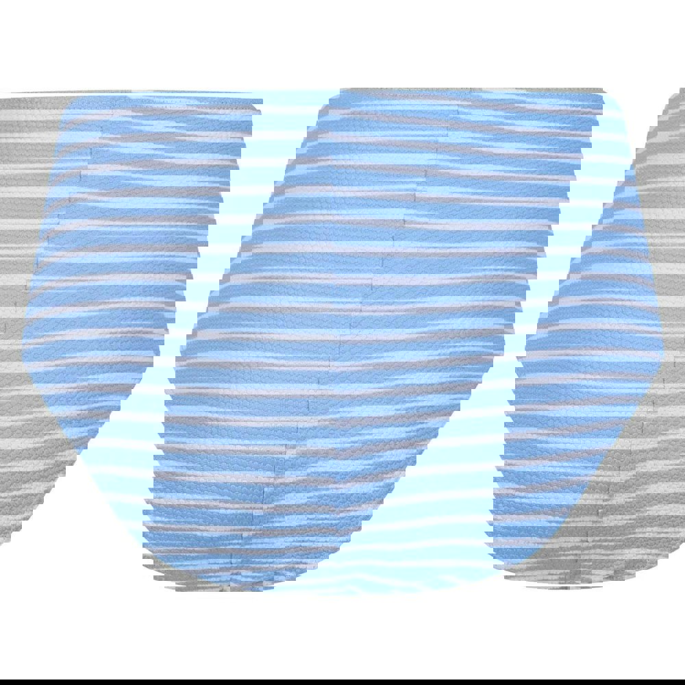 Regatta Womens Paloma Striped Swim Briefs - Blue/White