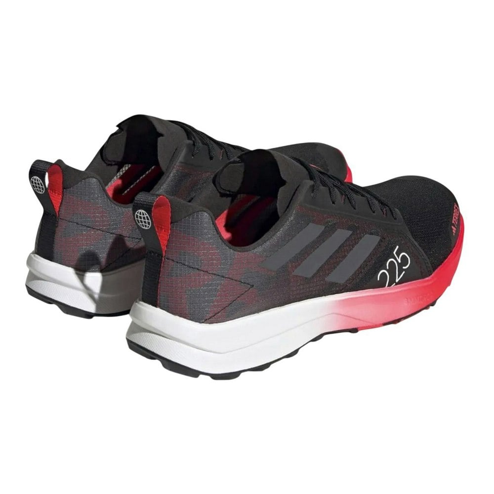 Adidas Mens Terrex Speed Flow Trail Trainers - Black/Grey