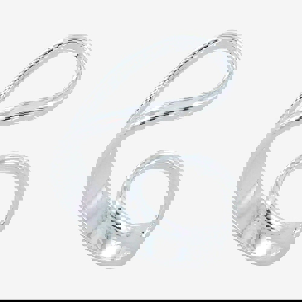 Sterling Silver Sending Hugs Adjustable Ring - Reeves & Reeves