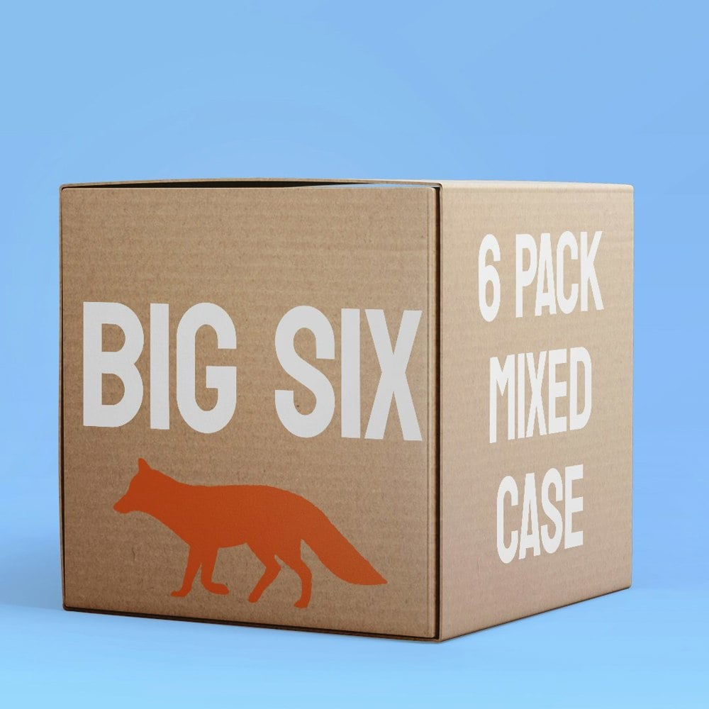 Craft Brewing Crafty Big Six - Mixed Case