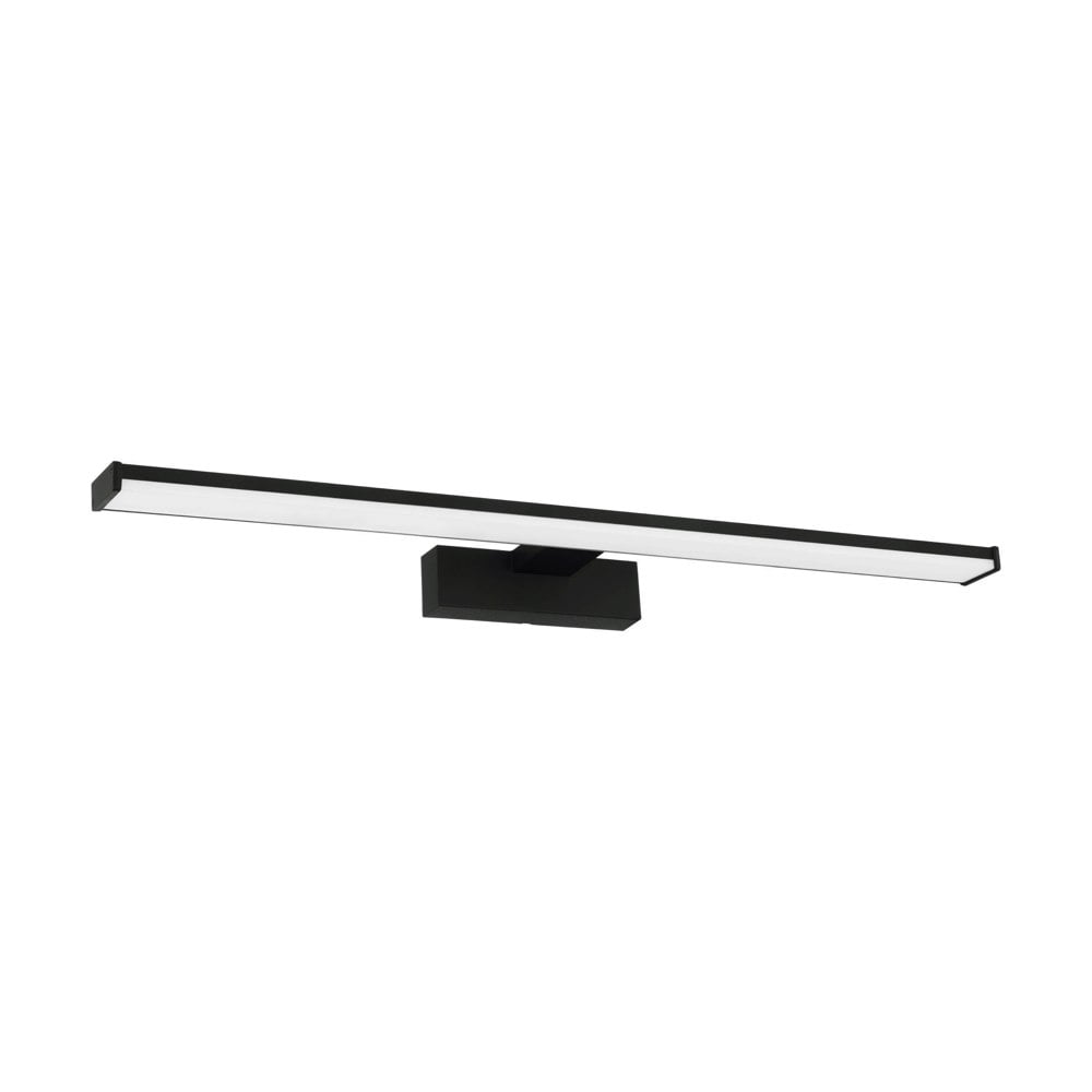 EGLO Pandella 1 1-Light Black Bathroom Mirror Light