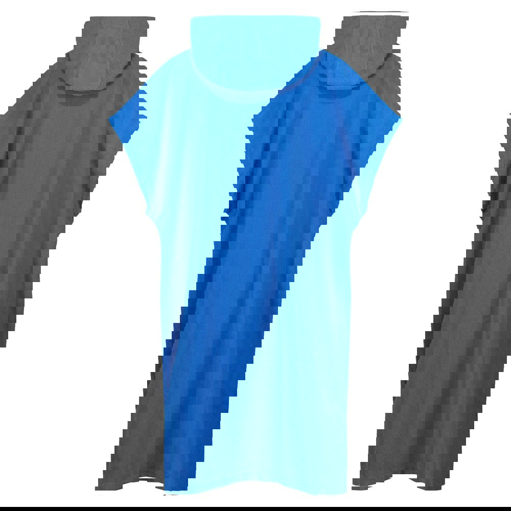 Regatta Unisex Adult Tidal Wave Hooded Towel - Oxford Blue