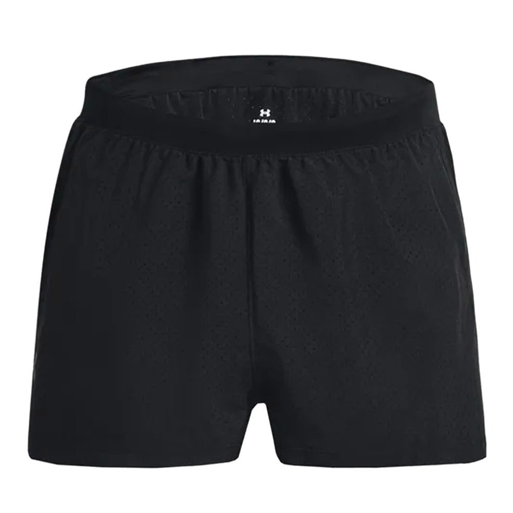 Under Armour Mens Launch Perforated Shorts - Black