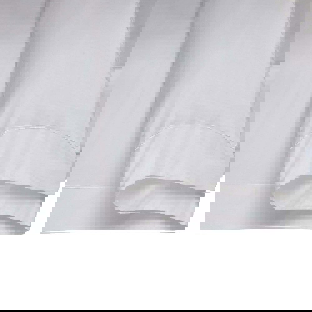 Belledorm 400 Thread Count Egyptian Cotton Oxford Duvet Cover - White