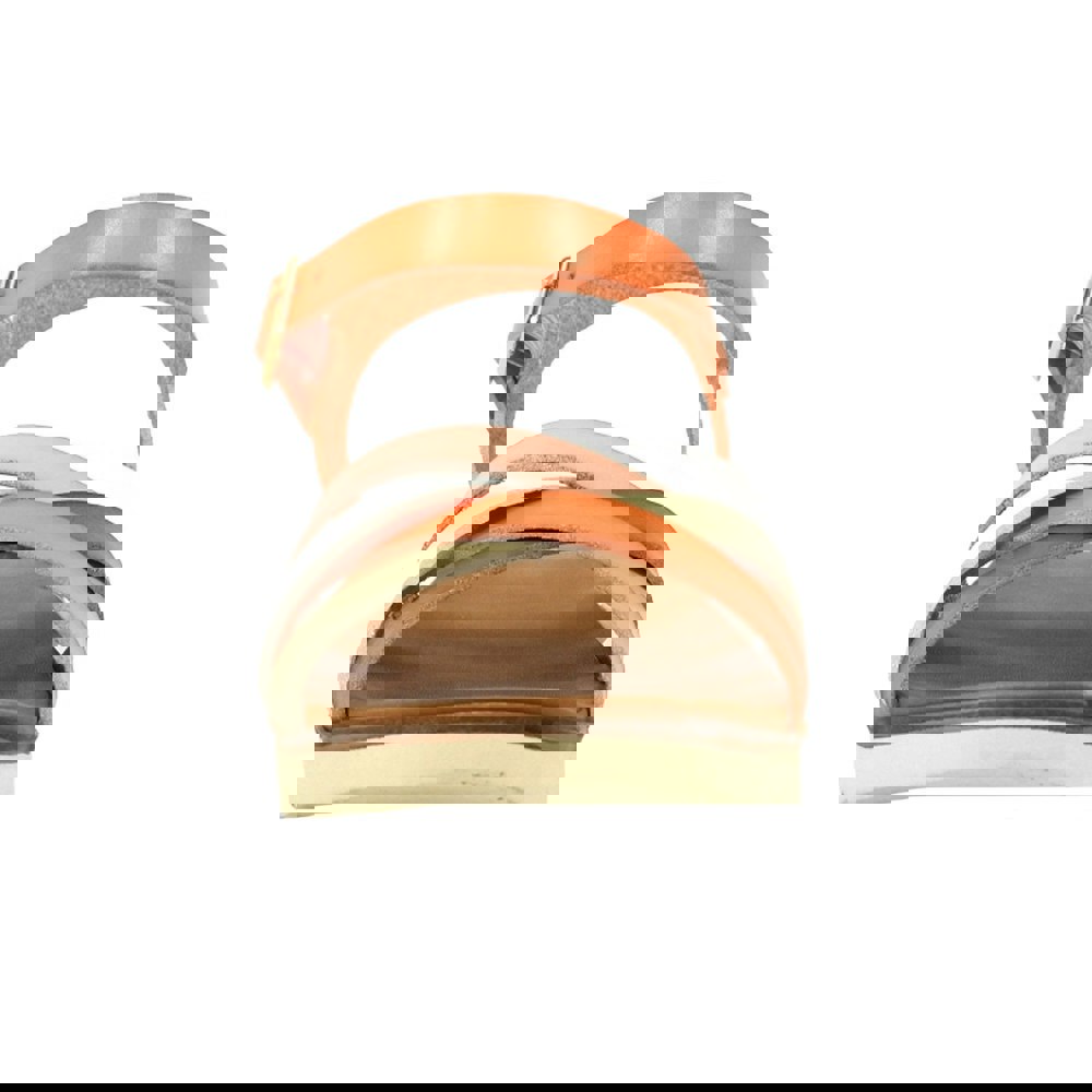 Lunar Womens/Ladies Karla Sandals - Orange