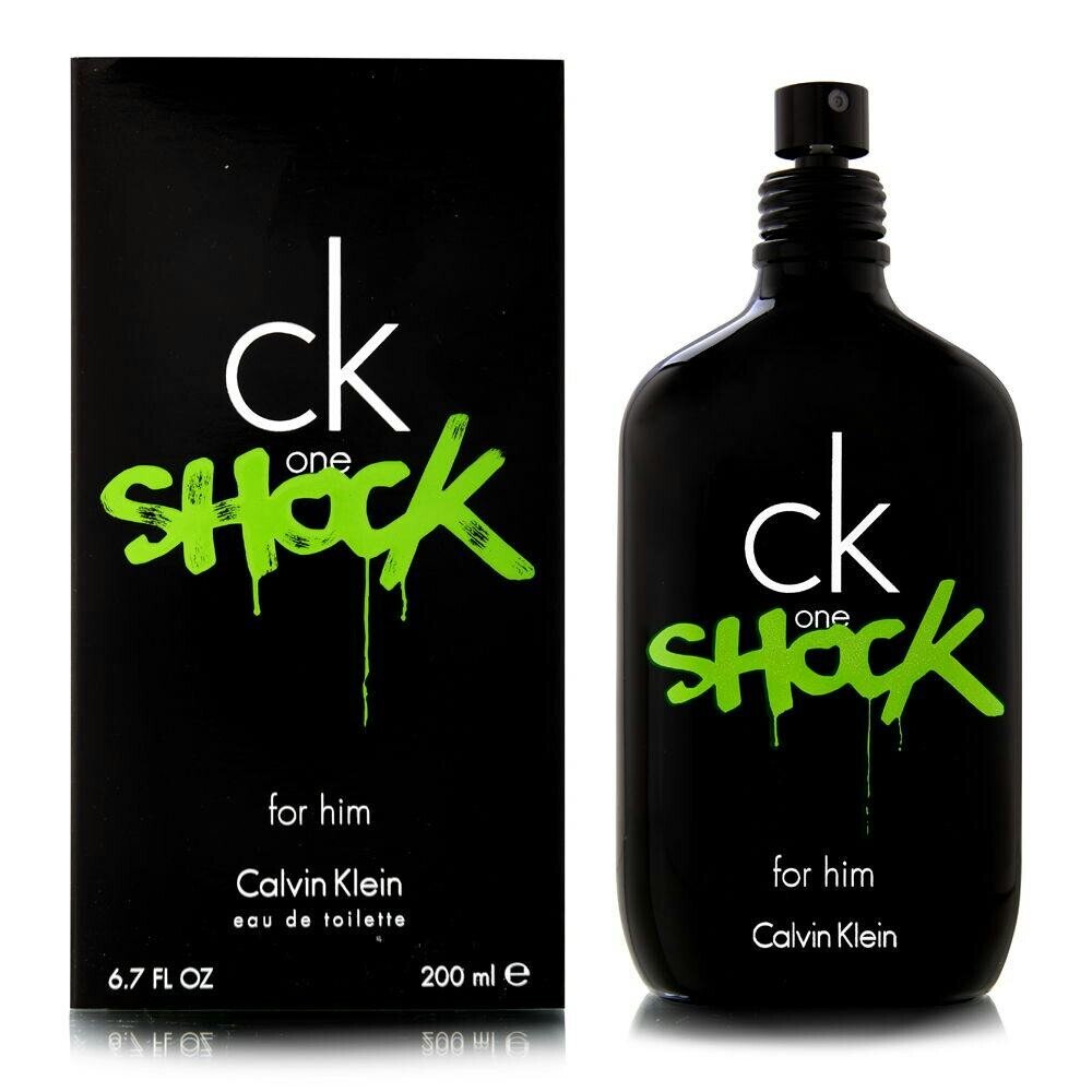Calvin Klein CK One Shock For Him Eau de Toilette - 200ml