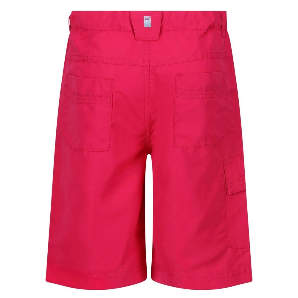 Regatta Childrens/Kids Sorcer II Shorts - Pink Potion