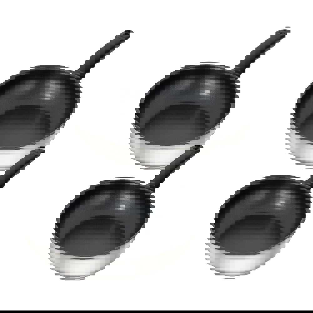 Kuhn Rikon Classic Induction Frying Pan Set 24 & 28cm