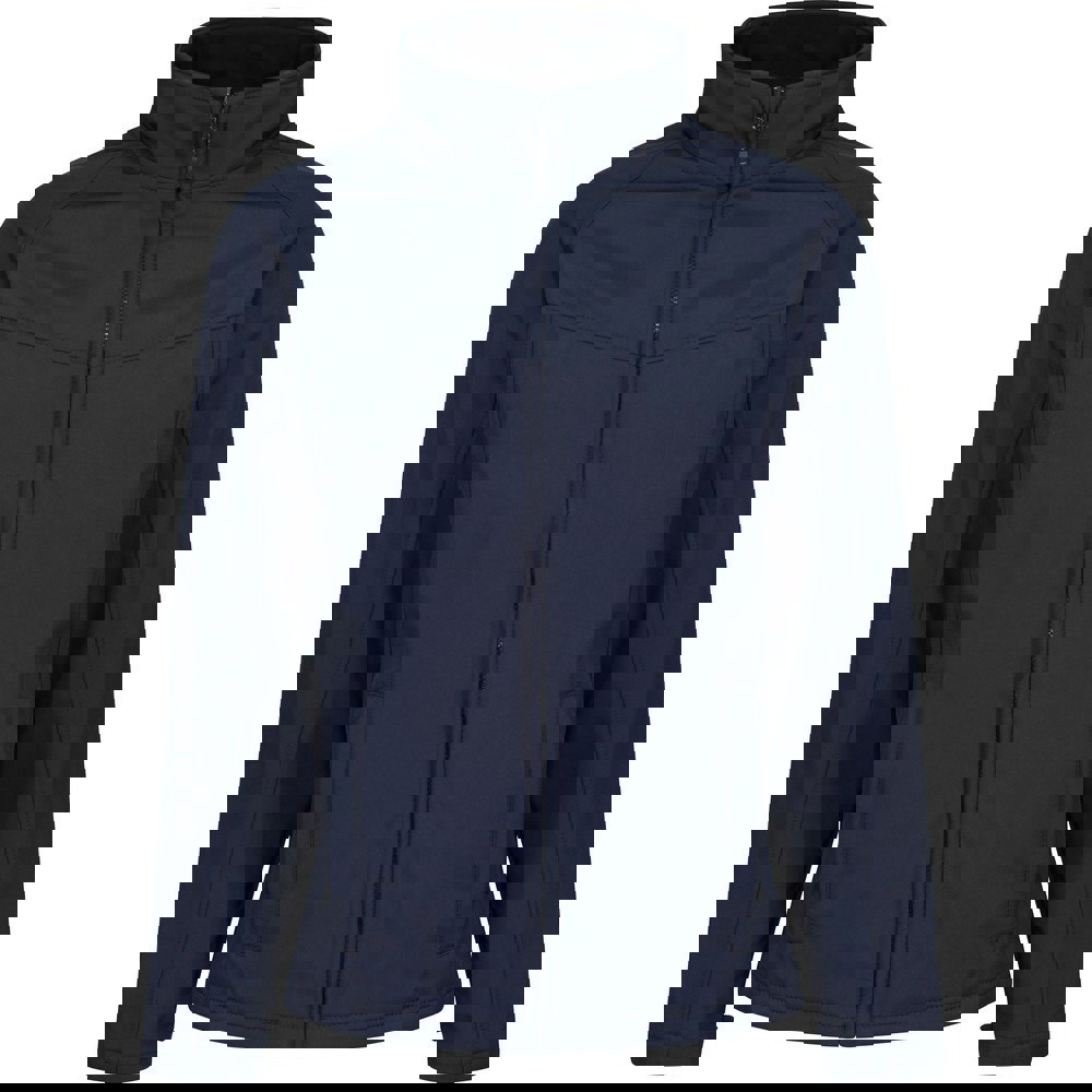 Regatta Professional Mens Wind Resistant Fleece Jacket - Navy/Navy