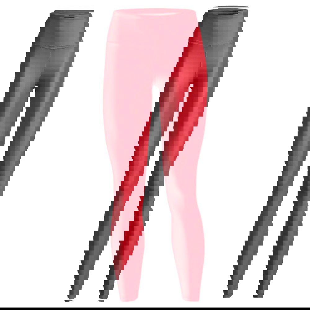 Under Armour Womens HeatGear Full Length Leggings - Red