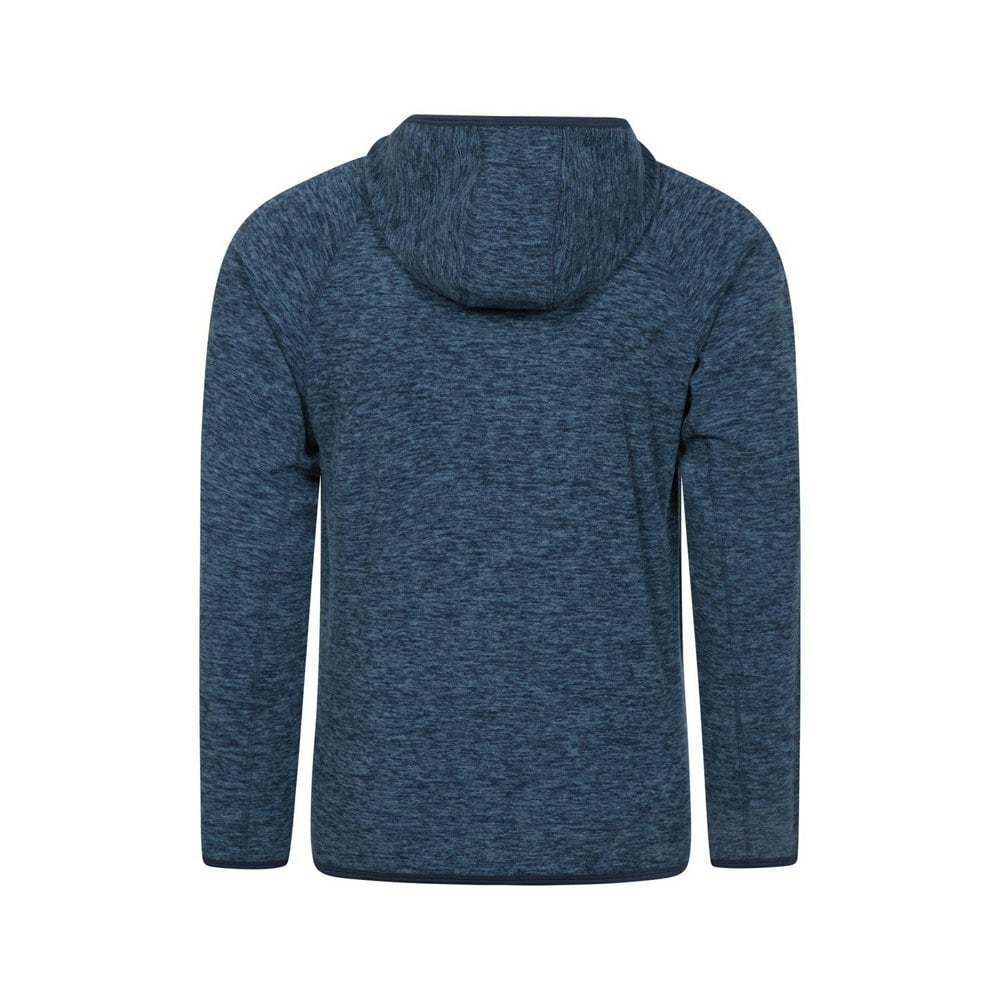 Mountain Warehouse Mens Snowdon II Full Zip Hoodie - Blue