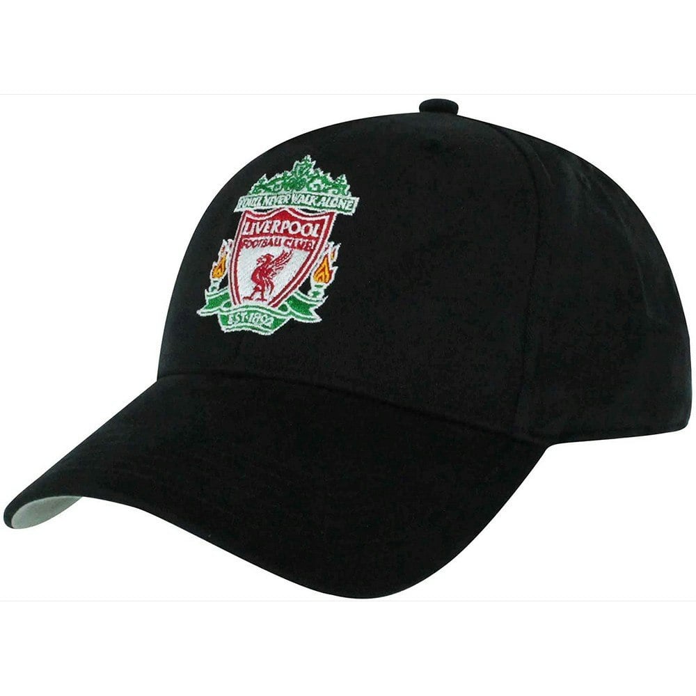 Liverpool FC Crest Cap - Black