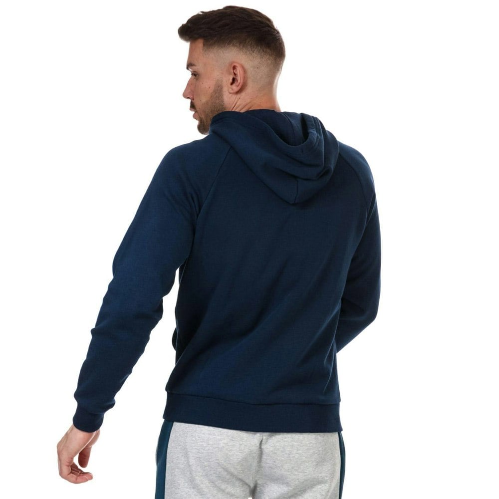 Under Armour Mens Rival Fleece Full Zip Hoodie - Navy