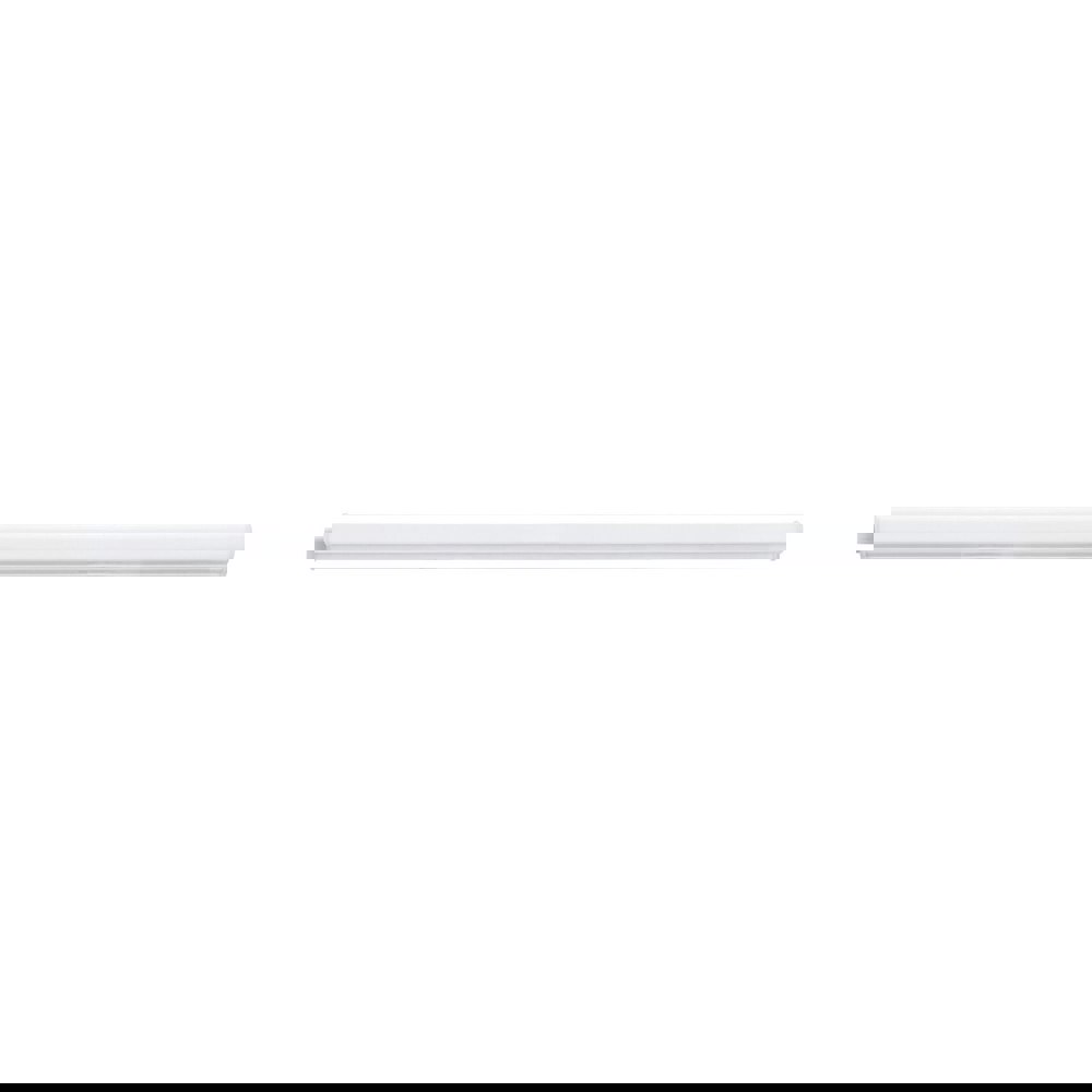 Wall Flush Ceiling Light Colour White Shade White Plastic Bulb LED 6.4W Loops