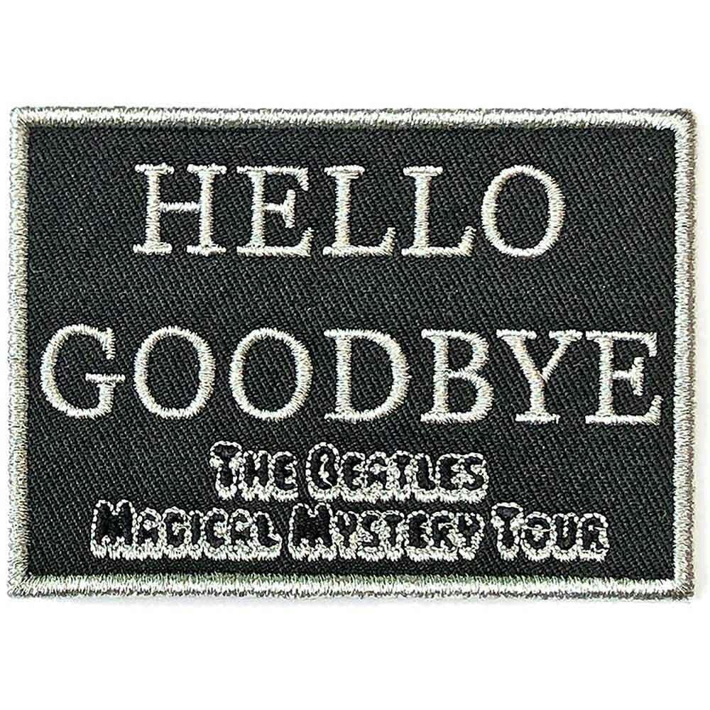 The Beatles Patch Hello Goodbye Magical Mystery Tour