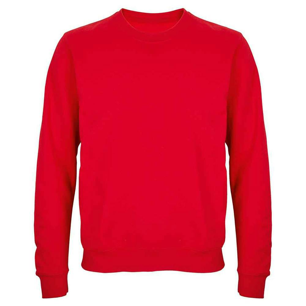 SOLS Unisex Adult Columbia Crew Neck Sweatshirt - Bright Red - M - Bright Red - 80% Cotton/20% Recycled Polyester