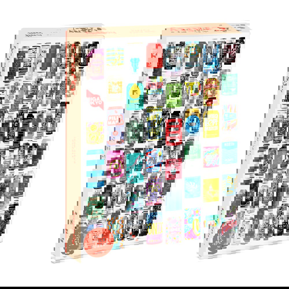 Happily Puzzles Crafty - 1,000 Piece Jigsaw Puzzle