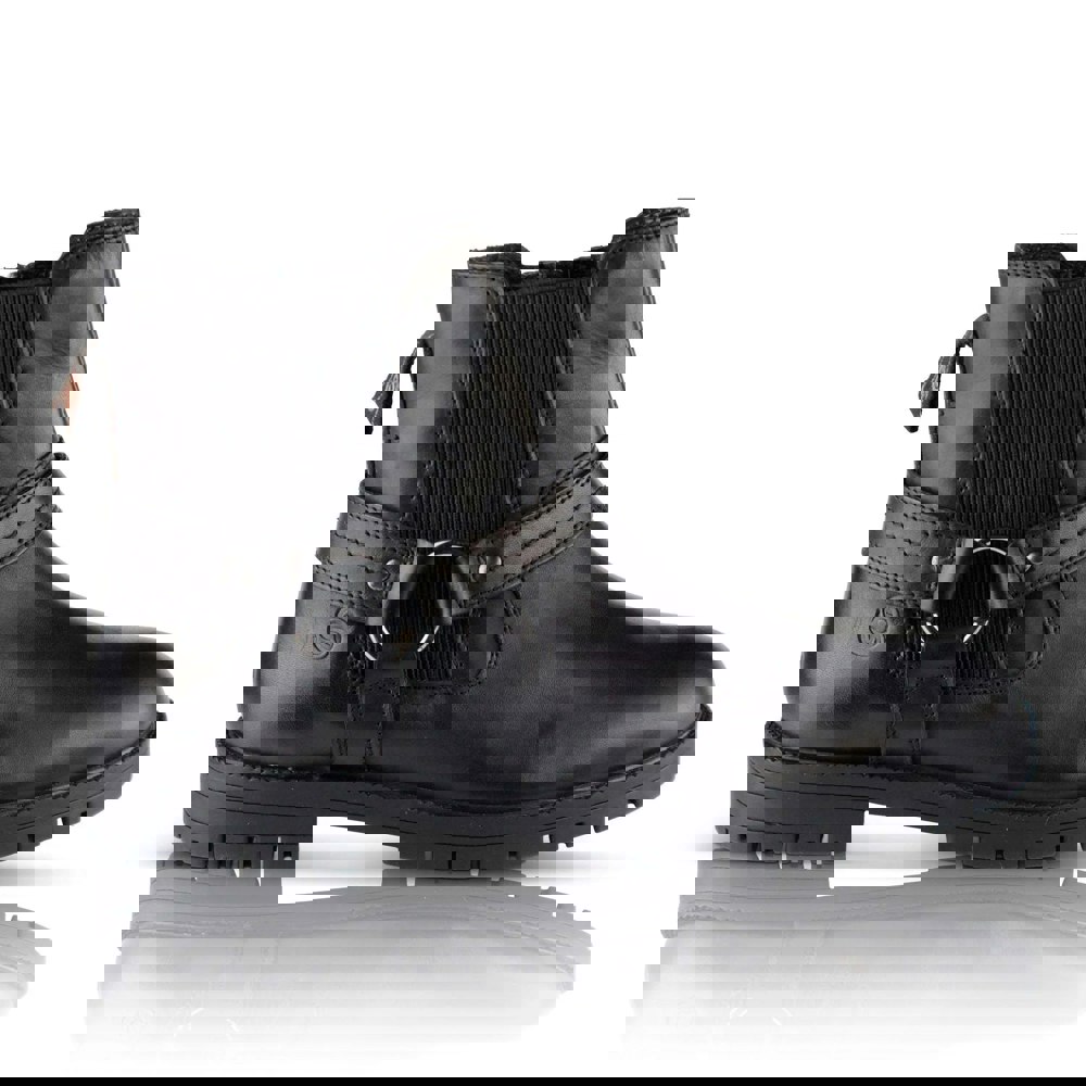 Silver Street London MONTAGUE Mens Boots Black