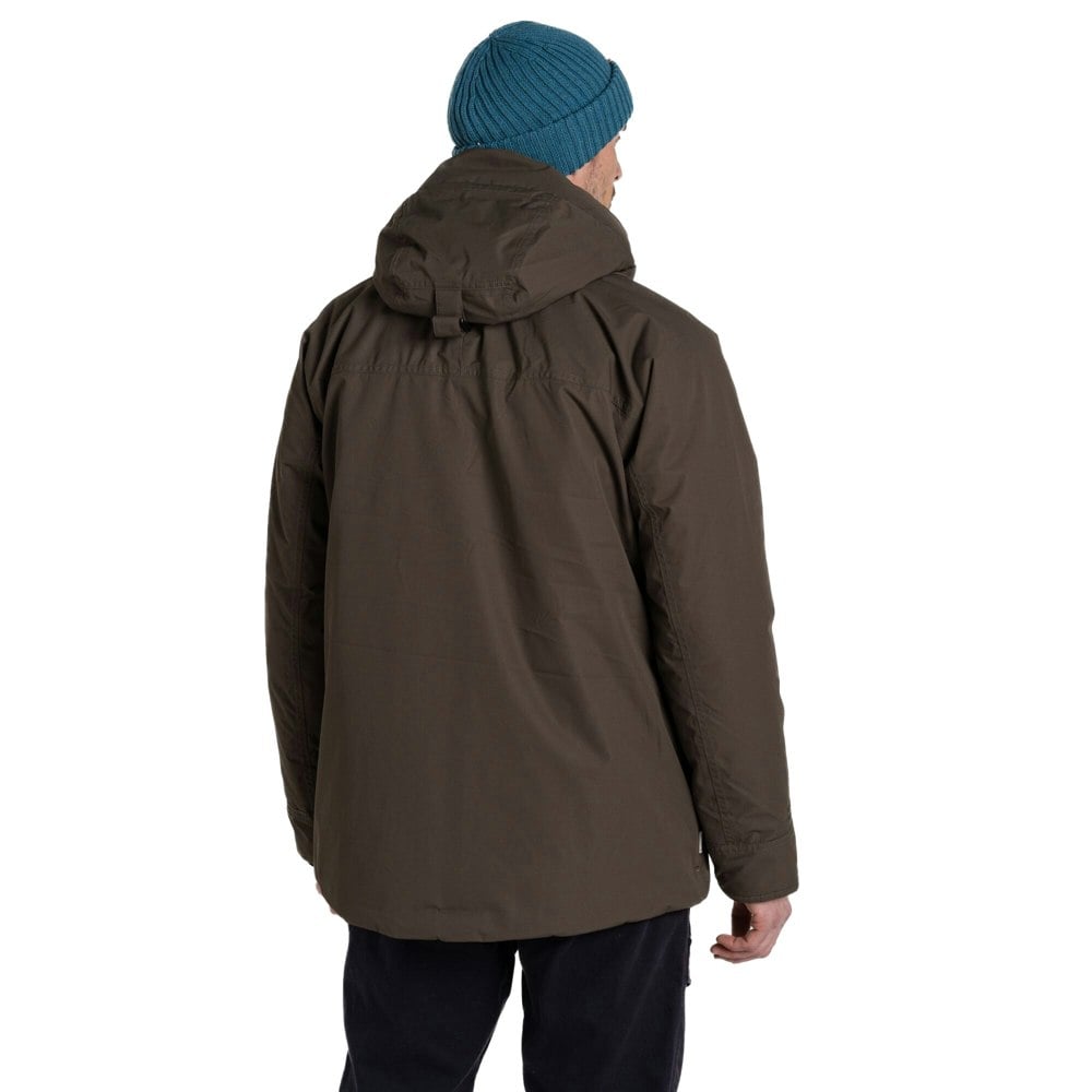 Craghoppers Mens National Trust Hamps Waterproof Jacket - Woodland Green