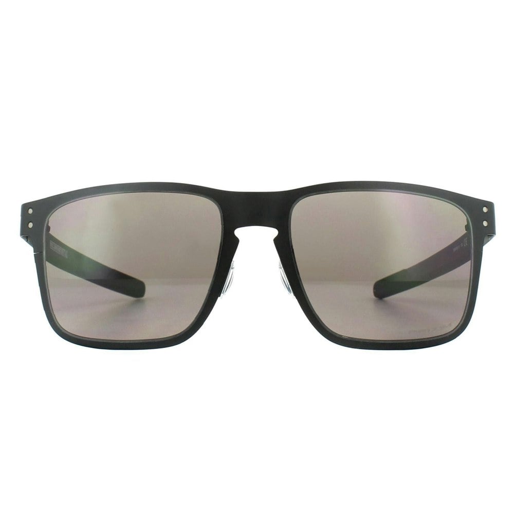 Oakley Sunglasses Holbrook Metal OO4123-11 Matt Black Prizm Grey