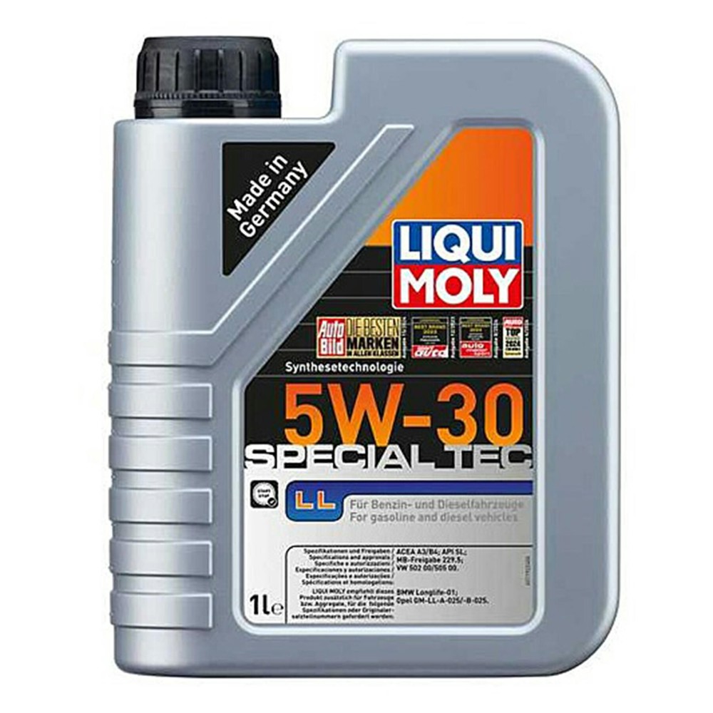 LIQUI MOLY SPECIAL TEC LL 5W-30 Semi-Synthetic Engine Oil ACEA A3/B4 API SL 5L - 1L