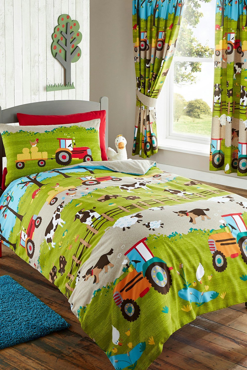 Portfolio Home Farm Yard Duvet Cover Set