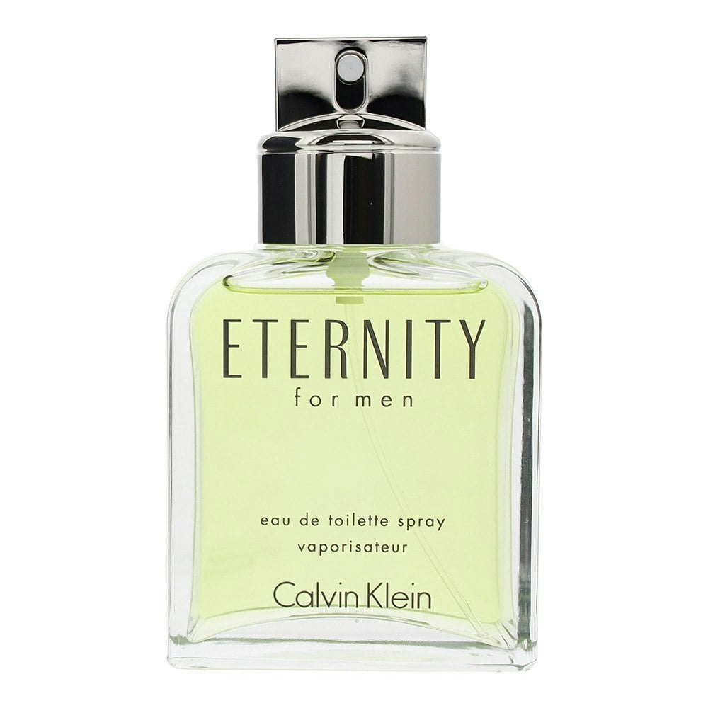 Calvin Klein Eternity For Men for Him Eau de Toilette - 100ml