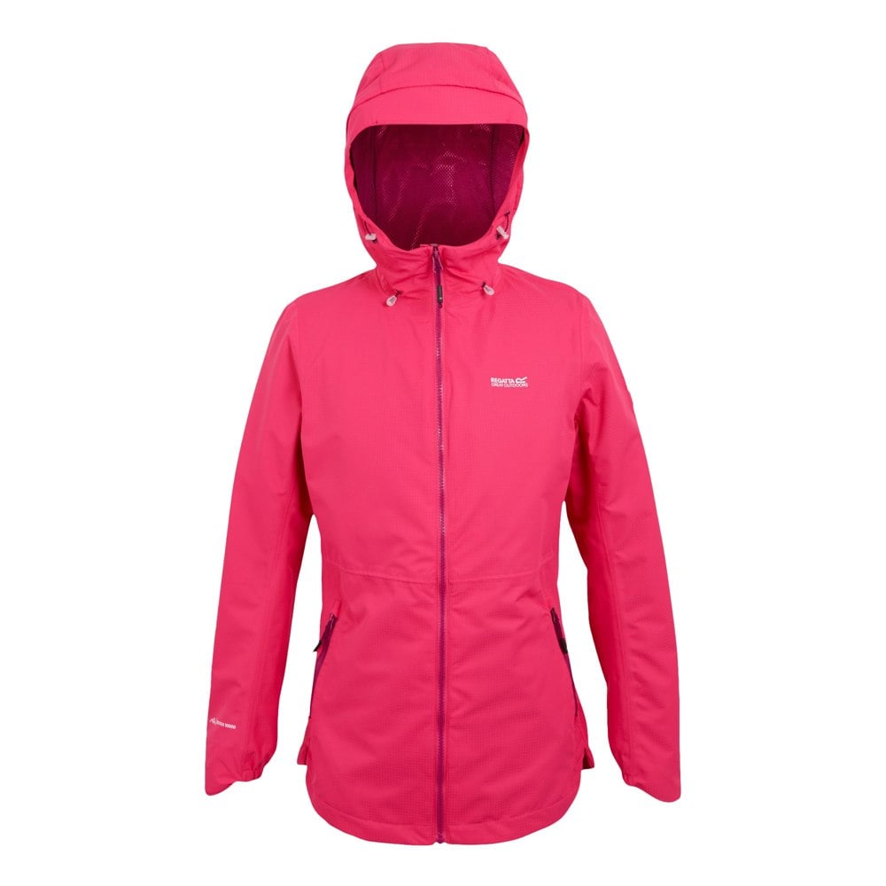 Regatta Womens/Ladies Hamara IV Waterproof Jacket - Pop