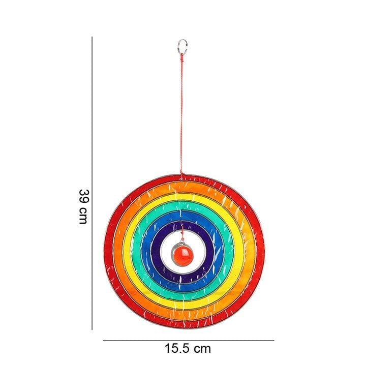Serano Circle Rainbow Suncatcher