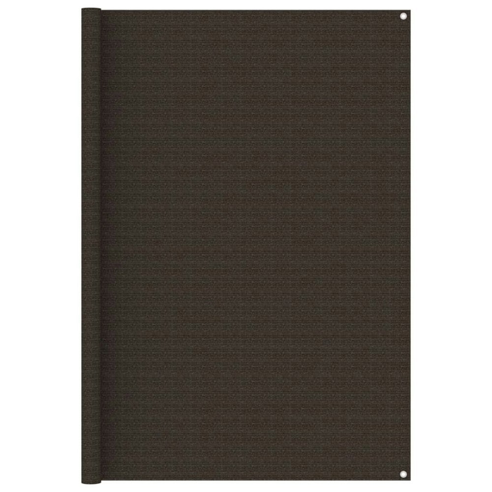 Berkfield Tent Carpet 200x400 cm Brown