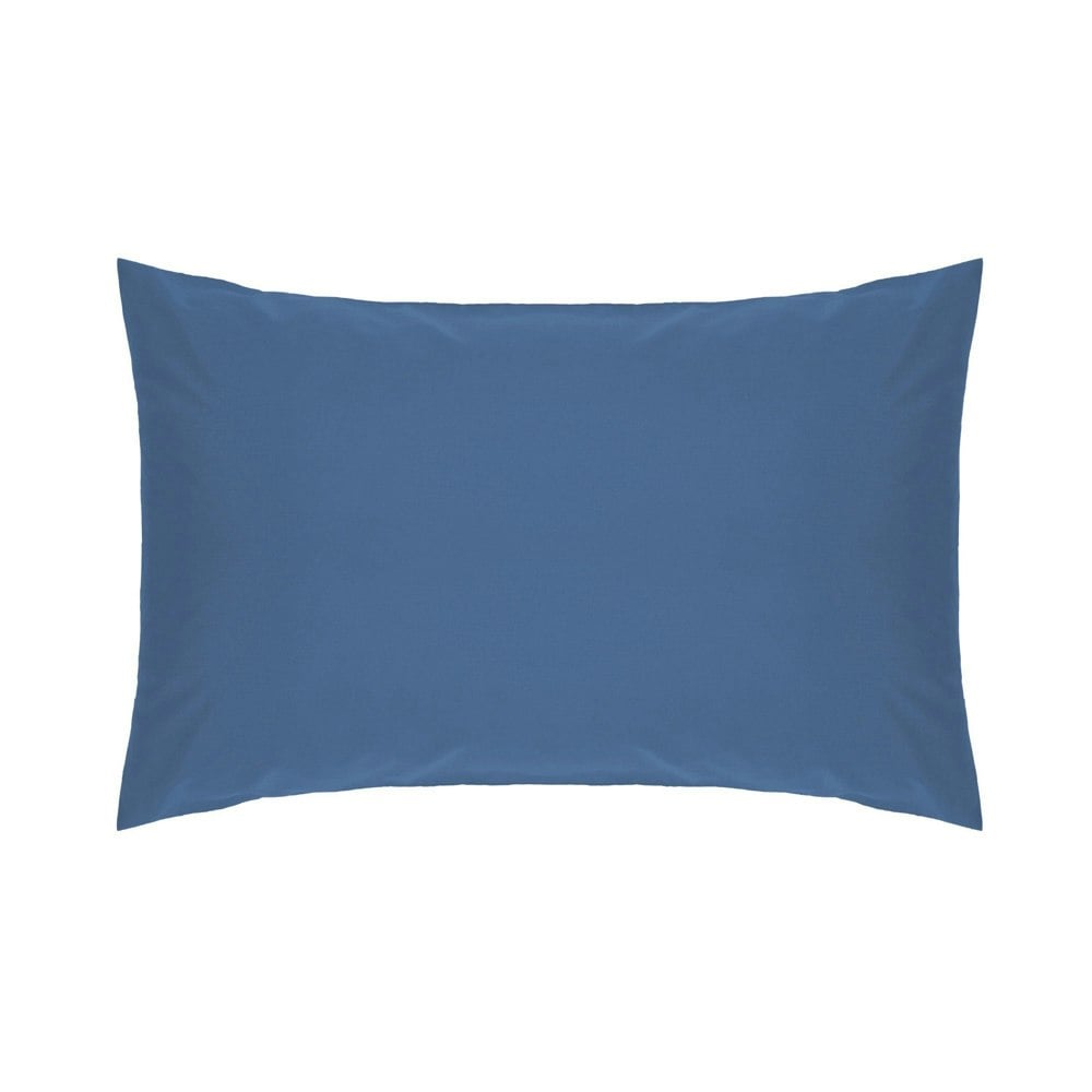 Belledorm Easycare Percale Housewife Pillowcase - Cobalt