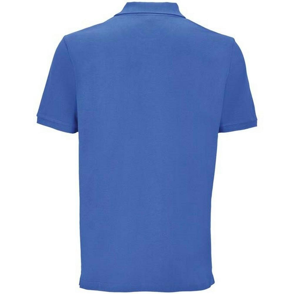 SOLS Unisex Adult Pegase Pique Polo Shirt - Royal Blue