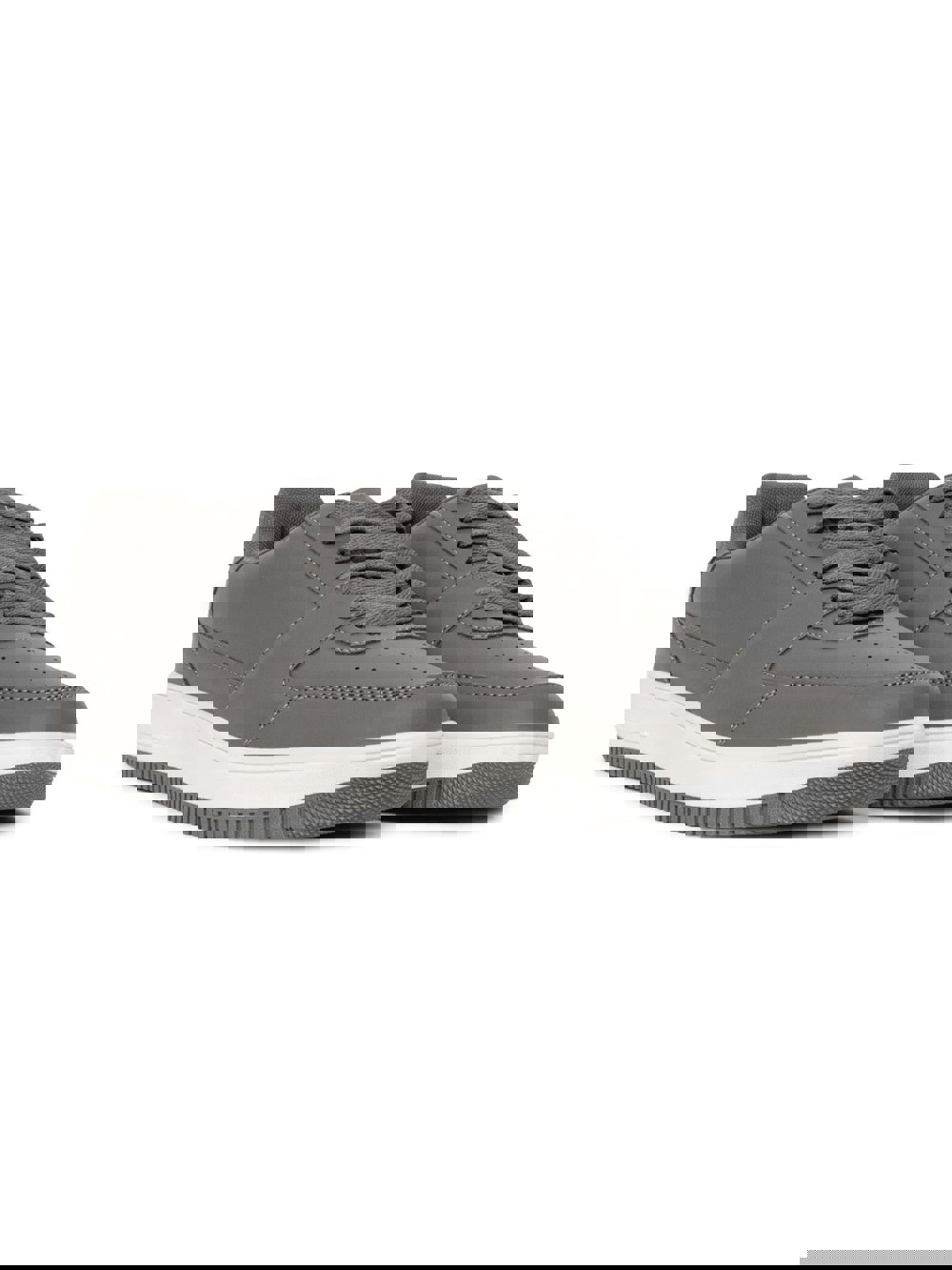 Crosshatch Casimiro Trainers Grey