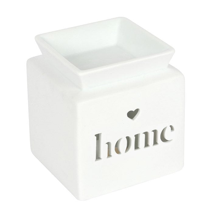 Serano White Home Cut Out Oil Burner