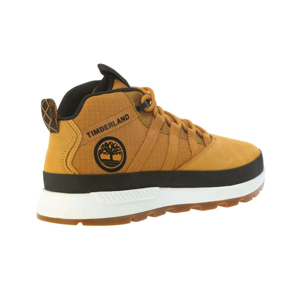 Timberland Mens Euro Trekker Low Lace Up Walking Boots - Wheat