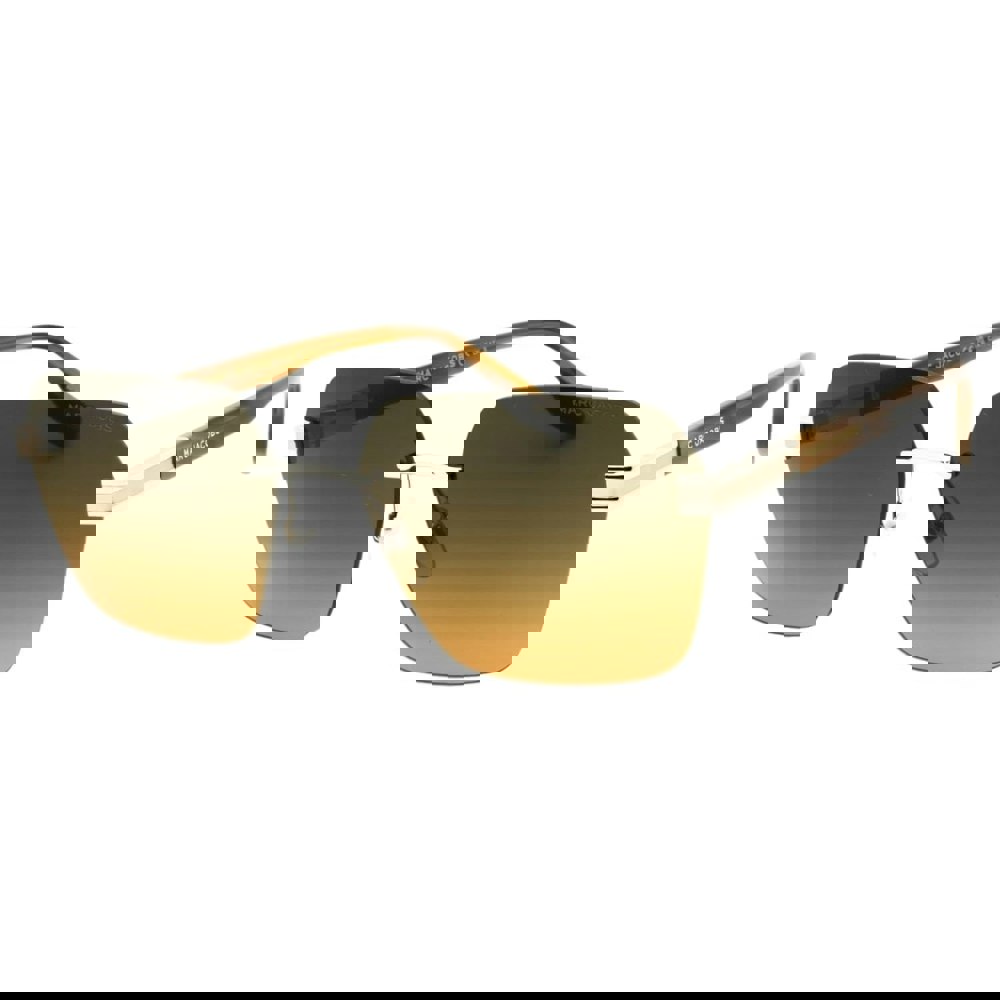 Marc Jacobs Green SF Lens Brown Detail Sunglasses One Size