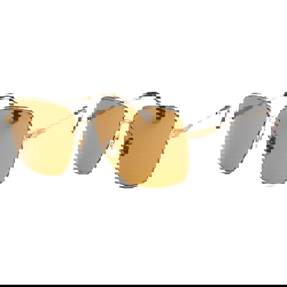 Tom Ford Pierre-02 Brown Lens Gold Sunglasses