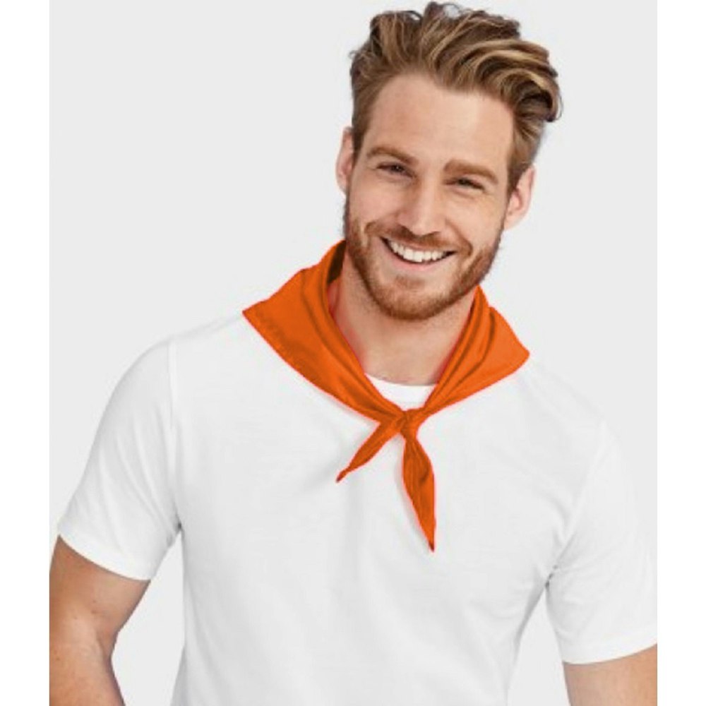 SOLs Unisex Plain Bandana - Orange