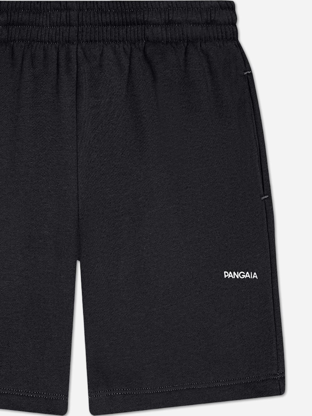 PANGAIA Kids NOOS Midweight Shorts in Black
