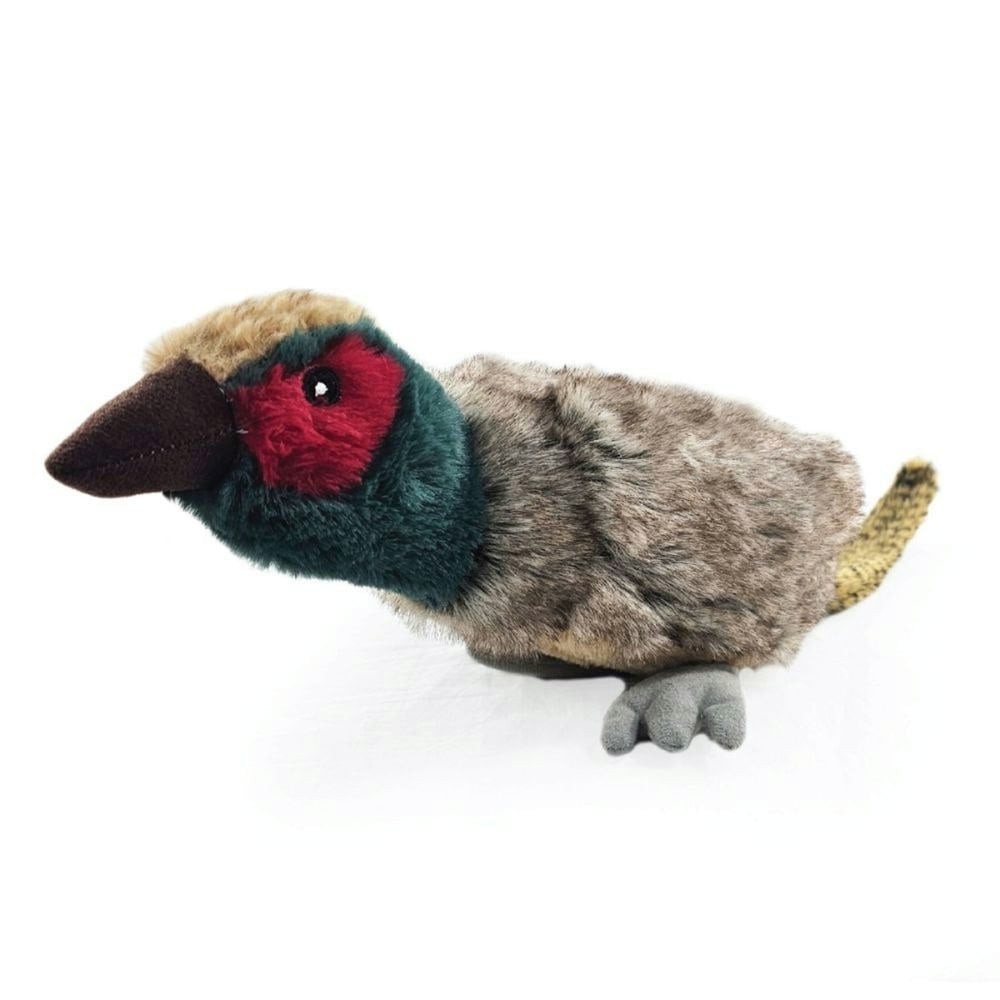 HugglePets Legacy Pete The Pheasant Dog Toy