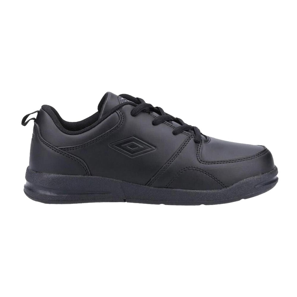 Umbro Childrens/Kids Ashfield Lace Trainers - Black