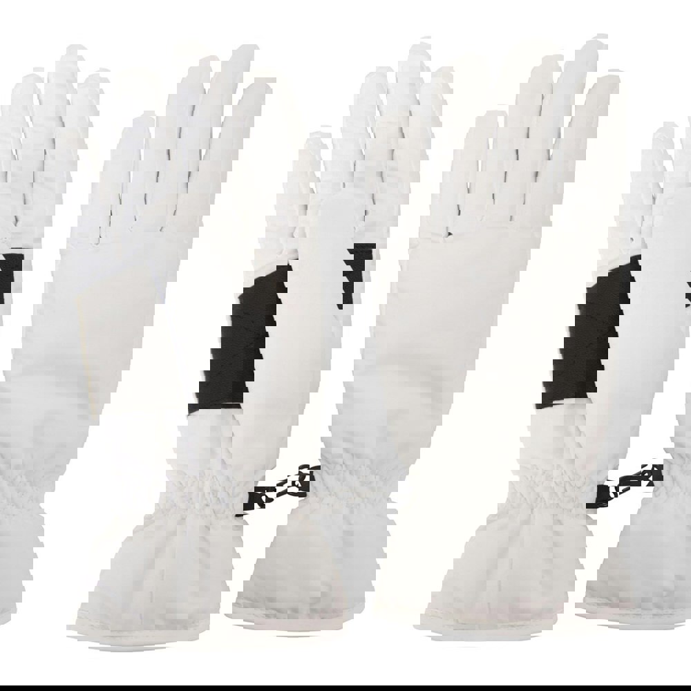 Mountain Warehouse Women's Ski Gloves - White